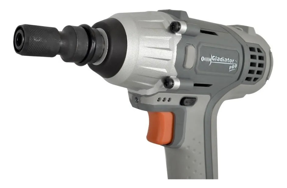 GLADIATOR PRO TALADRO PERCUTOR, LLAVE DE IMPACTO Y ATORNILLADOR DE IMPACTO RECARGABLES TP813/18 - ALI812/18C1