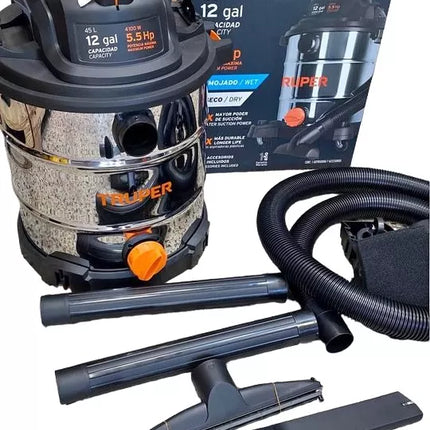 TRUPER ASPIRADORA INDUSTRIAL 12 GALONES 101524
