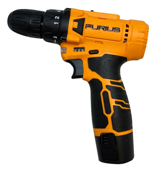 TALADRO ATORNILLADOR INALAMBRICO 12V FURIUS FCD12