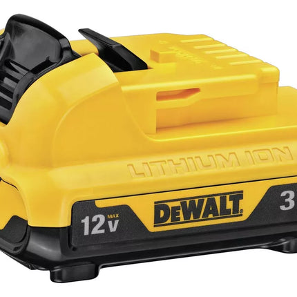 DEWALT PAQUETE DE 2 BATERIAS 3 AMPERIOS 12V DCB124-2