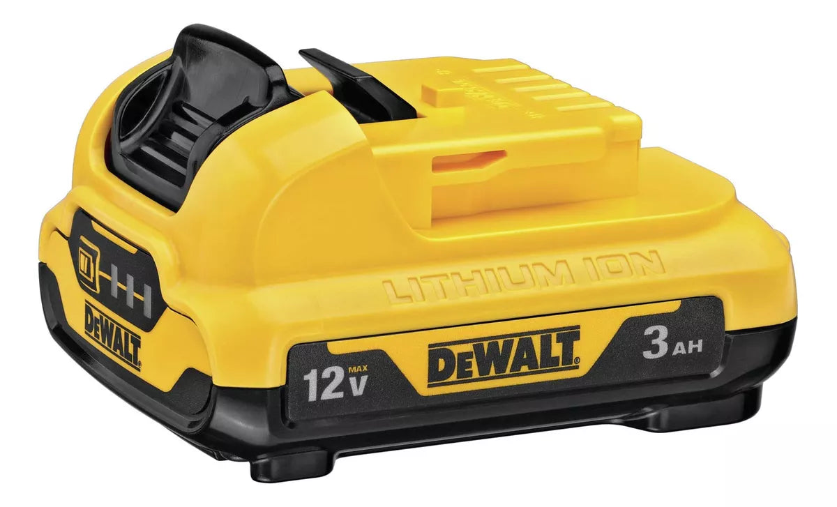 DEWALT PAQUETE DE 2 BATERIAS 3 AMPERIOS 12V DCB124-2