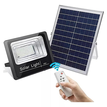 RFLECTOR LED SOLAR 100W EXTERIOR CON SENSOR DE MOVIMIENTO 20000H SSL-120W MEGAWATT
