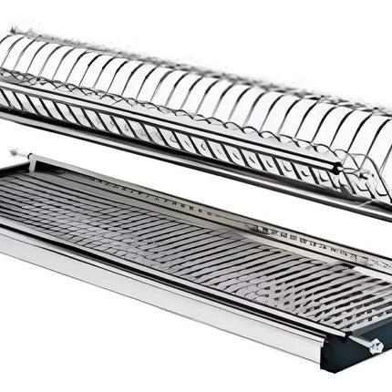 JUEGO LOCERO INOX CON BANDEJA - PLATACE0