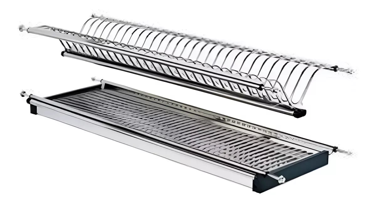 JUEGO LOCERO INOX CON BANDEJA - PLATACE0