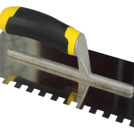UYUSTOOLS LLANA DENTADA DE ACERO INOXIDABLE MANGO BI METAL LLXD02