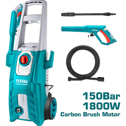 TOTAL HIDROLAVADORA 1800W 2200PSI 120V UTGT11356