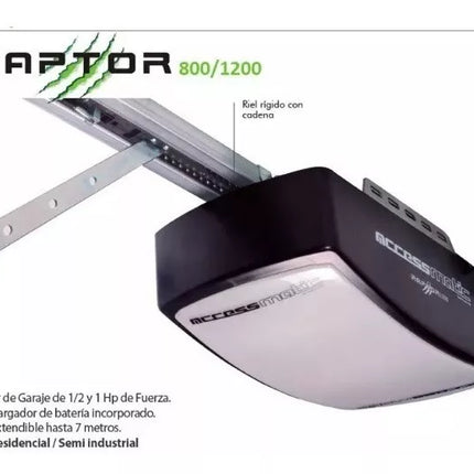 MOTOR RAPTOR 1200 RP120 ACCESSMATIC