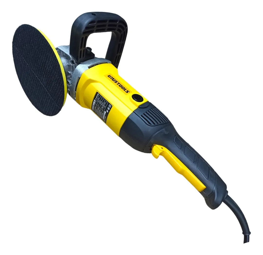 UYUSTOOLS PULIDORA DE FELPA 180MM 1400W UY-PLF180