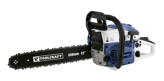 TOOLCRAFT MOTOSIERRA A GASOLINA 22'' TC3886