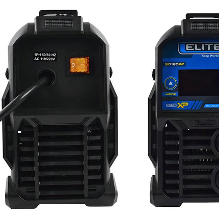 ELITE SOLDADOR INVERSOR 160 AMPERIOS SI7160XP