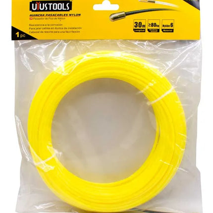 UYUSTOOLS HUINCHA PASA CABLES NYLON 30M HUC30N