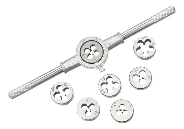 UYUSTOOLS TARRAJA 8 PCS (DIES) TRA802