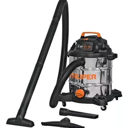 TRUPER ASPIRADORA INDUSTRIAL 12 GALONES 101524