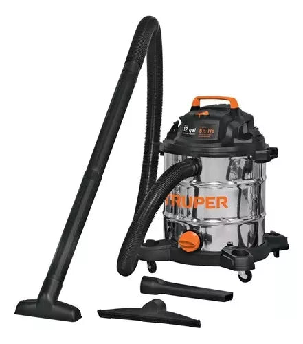 TRUPER ASPIRADORA INDUSTRIAL 12 GALONES 101524