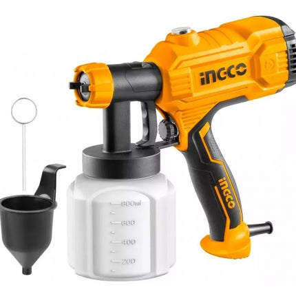 INGCO PISTOLA PULVERIZADORA PARA PINTAR 450W
