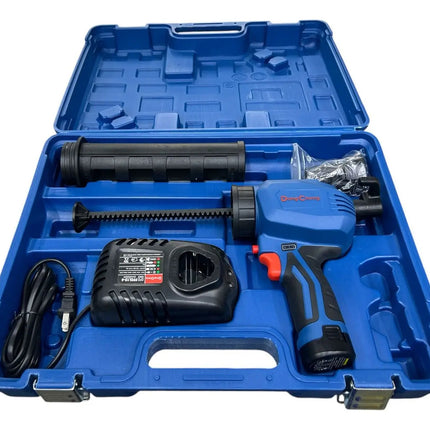 DONG CHENG PISTOLA DE SILICONA ELECTRICA 12V DCPJ12
