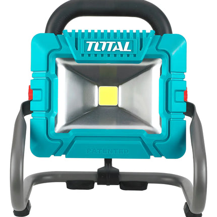 TOTAL LAM´PARA PORTATIL INALAMBRICA 20V TWLI2025