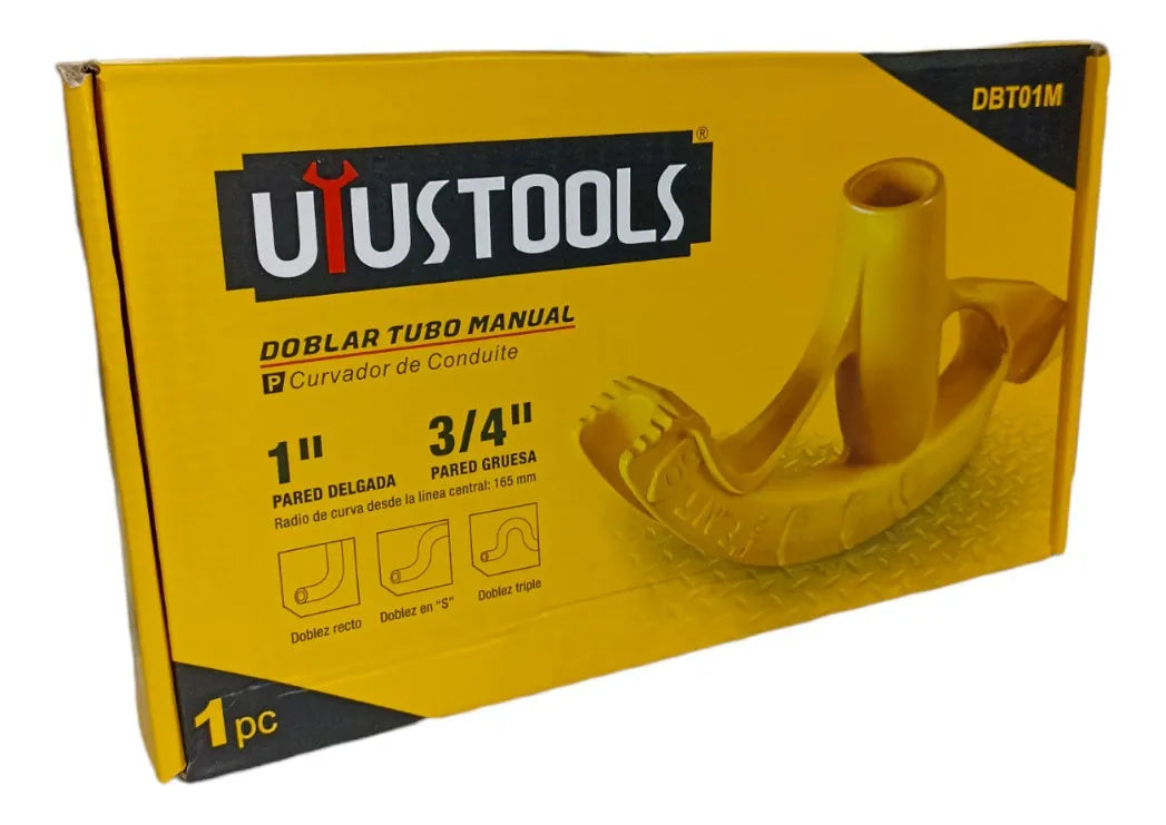 UYUSTOOLS DOBLAR TUBO MANUAL 3/4" DBT01M