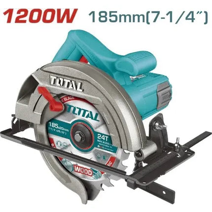 TOTAL SIERRA CIRCULAR 7-1/4" 1200W UTS11218576