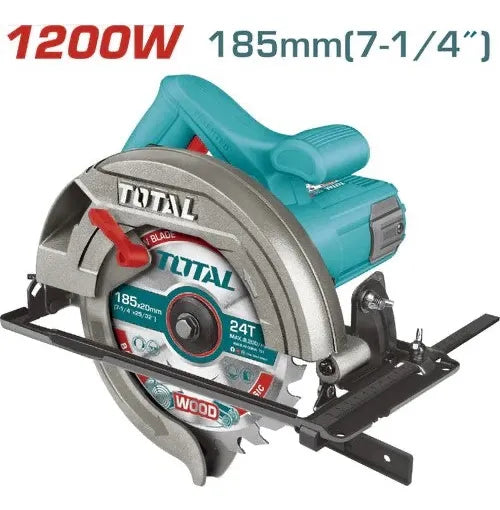 TOTAL SIERRA CIRCULAR 7-1/4" 1200W UTS11218576
