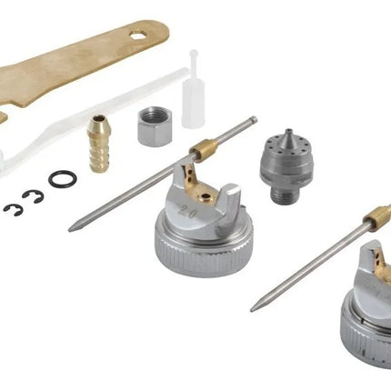 TOOLCRAFT PISTOLA PARA PINTAR HVLP DE GRAVEDAD TC1840
