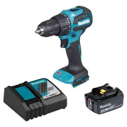 MAKITA TALADRO INALAMBRICO 18V INCLUYE BATERIA Y CARGADOR DHP490WV