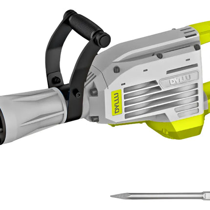 DYLLU DEMOLEDOR SDS HEX 1600W 45 JOULES INDUSTRIAL UDTDB1D80