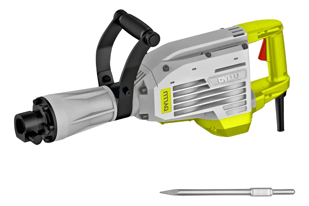 DYLLU DEMOLEDOR SDS HEX 1600W 45 JOULES INDUSTRIAL UDTDB1D80