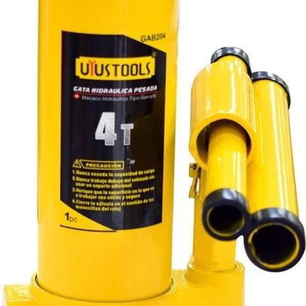 UYUSTOOLS GATA HIDRAULICA PESADA 4 TONELADAS GAB204