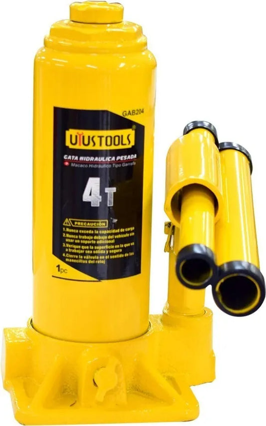 UYUSTOOLS GATA HIDRAULICA PESADA 4 TONELADAS GAB204