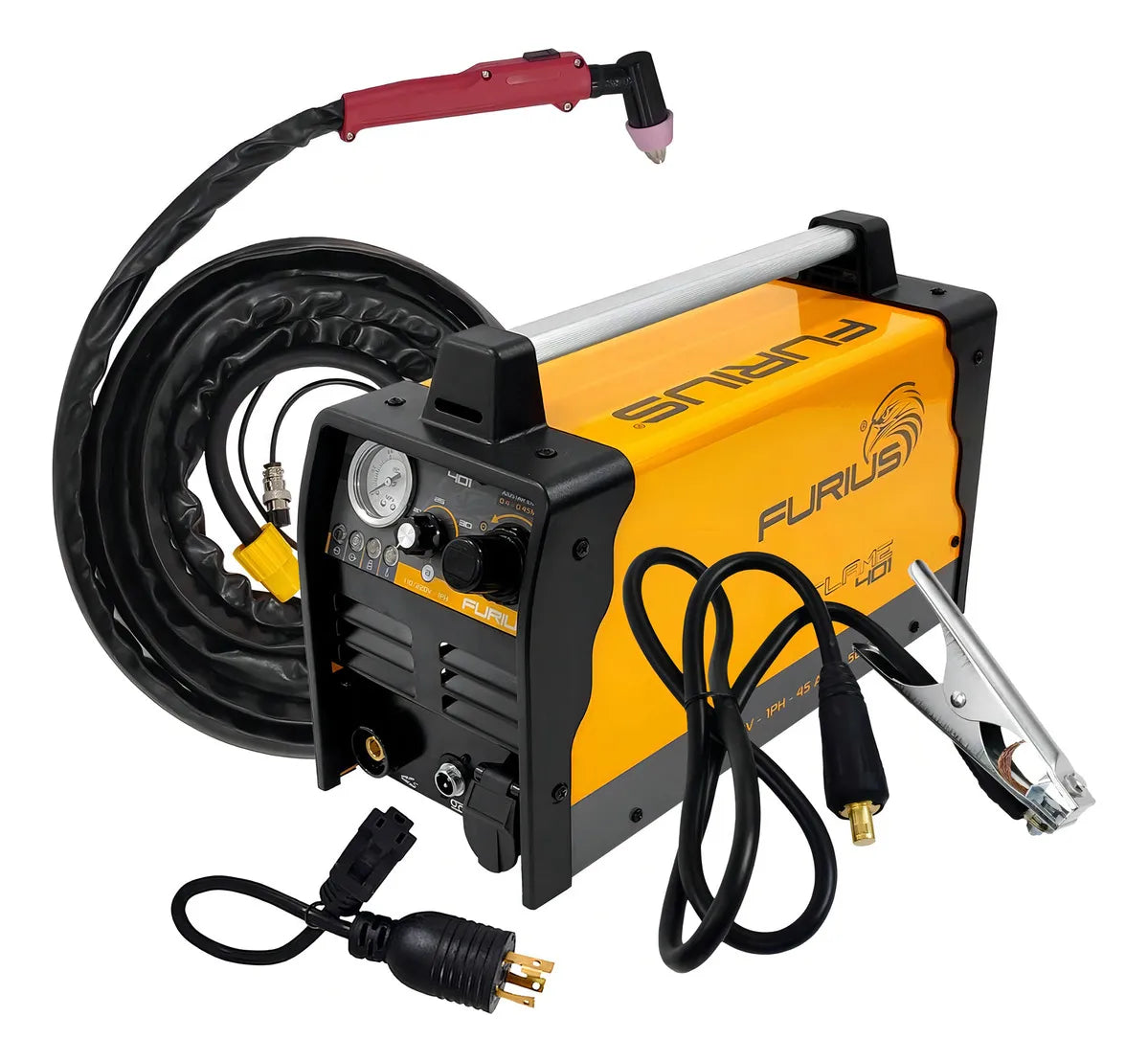 FURIUS EQUIPO DE CORTE POR PLASMA CON CONEXION 110/220V FLAME401 FW401