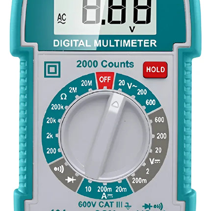 TOTAL MULTIMETRO DIGITAL TMT5360011