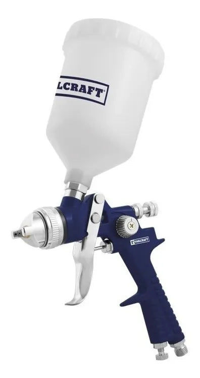TOOLCRAFT PISTOLA PARA PINTAR HVLP DE GRAVEDAD TC1840