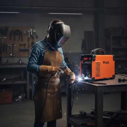 JASIC ARC200DC (Z262) SOLDADORA ELECTRODO/TIG 20-200A 110-220V