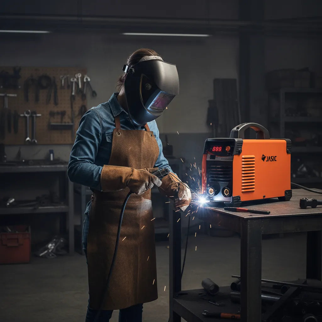 JASIC ARC200DC (Z262) SOLDADORA ELECTRODO/TIG 20-200A 110-220V