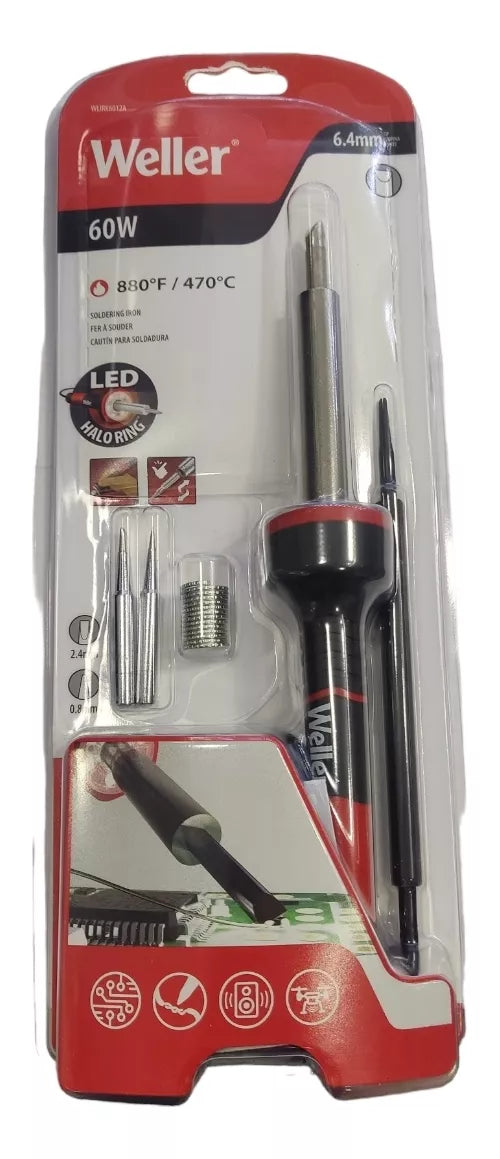 WELLER CAUTIN PARA SOLDADURA 60W WLIRK6012A