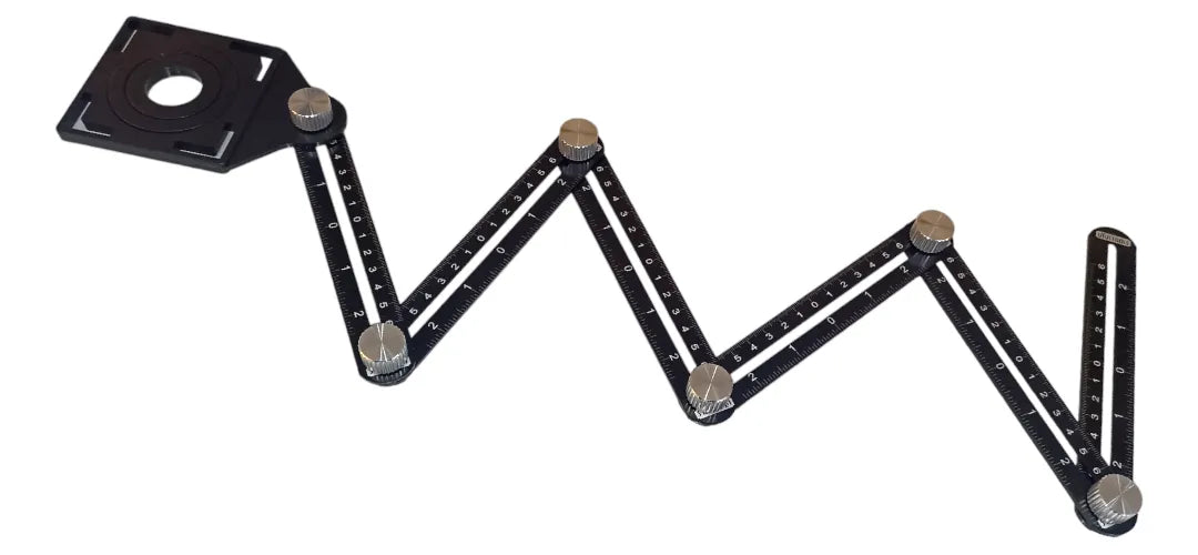 UYUSTOOLS POSICIONADOR PARA CERAMICA CON 6 PUNTOS SIMPLE POC001
