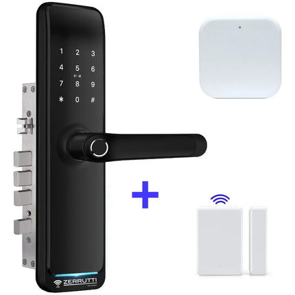 Cerradura Zerrutti Ze 8035 - Automático + Gateway + Sensor