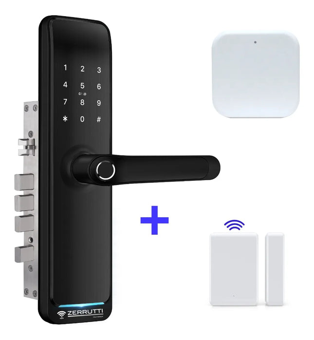 Cerradura Zerrutti Ze 8035 - Automático + Gateway + Sensor