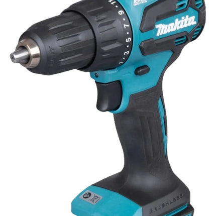 MAKITA TALADRO INALAMBRICO 18V INCLUYE BATERIA Y CARGADOR DHP490WV