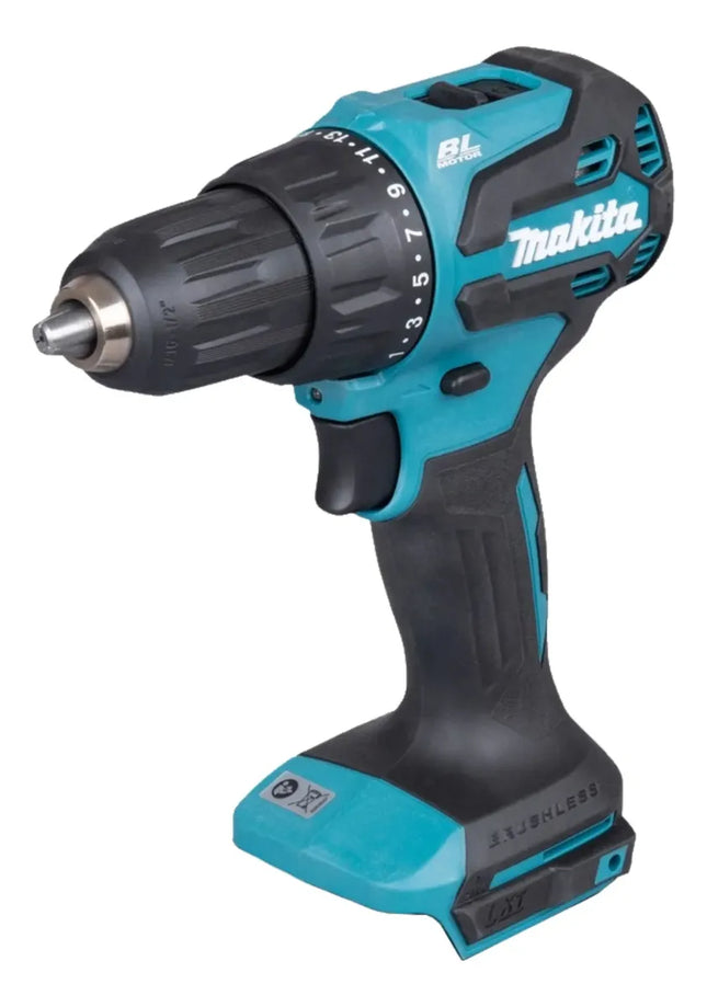 MAKITA TALADRO INALAMBRICO 18V INCLUYE BATERIA Y CARGADOR DHP490WV