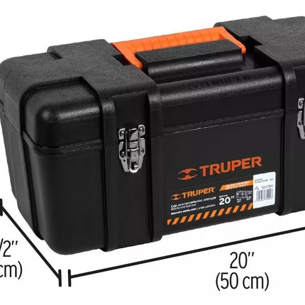 TRUPER CAJA PARA HERRAMIENTAS REFORZADA CHP-20X 10380