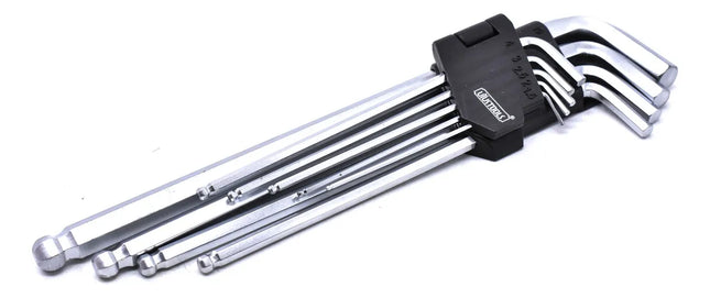 UYUSTOOLS LLAVE ALLEN DELUXE LARGO 9 PCS YAA903
