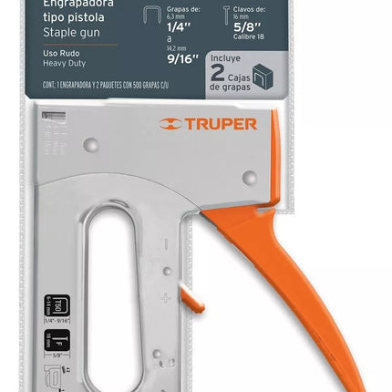 TRUPER ENGRAPADORA TIPO PISTOLA ET-50 17964