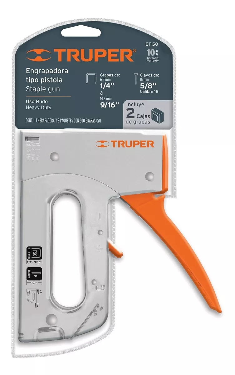 TRUPER ENGRAPADORA TIPO PISTOLA ET-50 17964