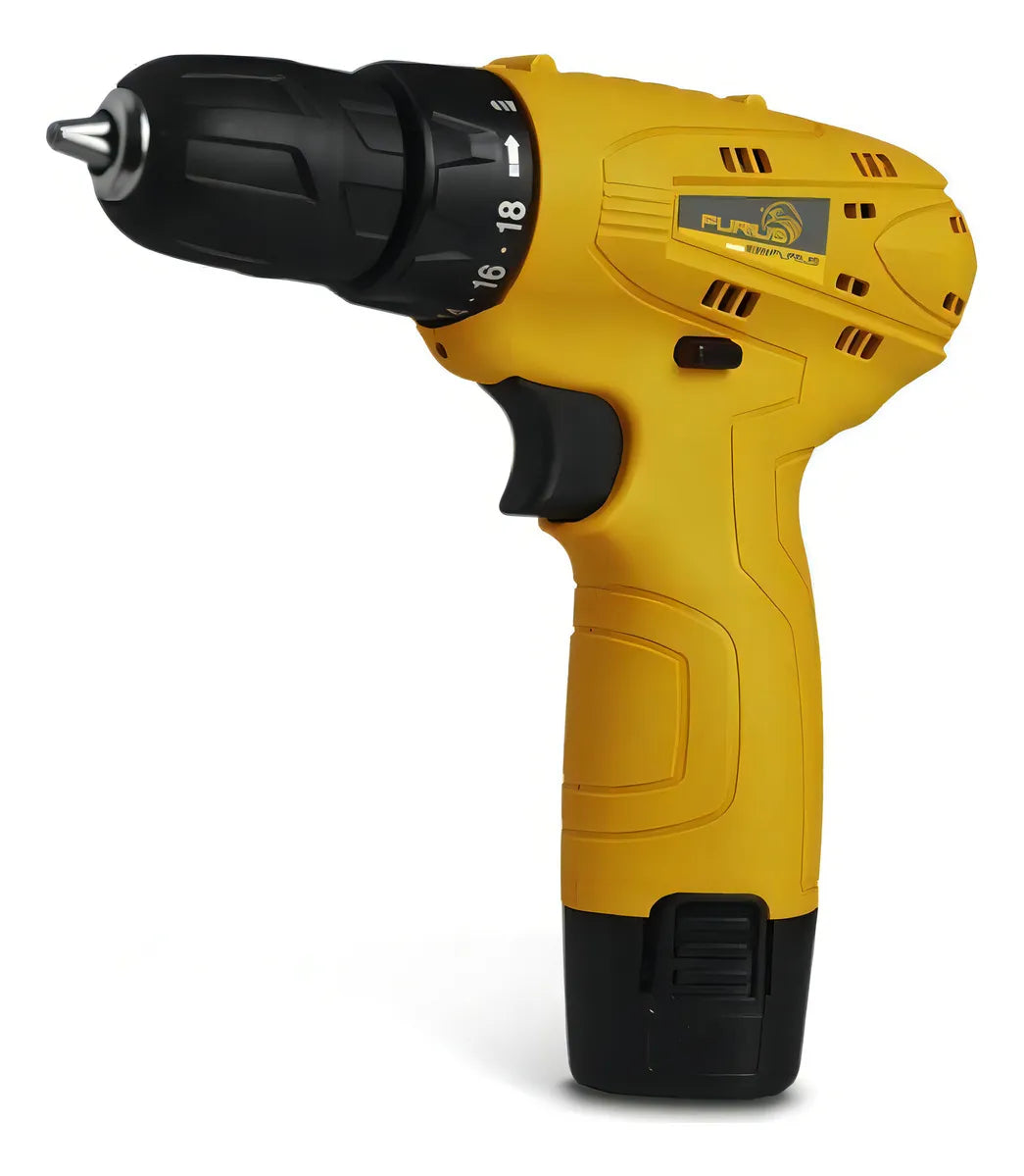 FURIUS TALADRO INALAMBRICO DE 10.8V 3/8 FCD10KIT