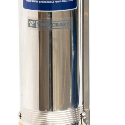 TOOLCRAFT BOMBA DE AGUA TIPO LAPICERO EN ACERO INOX AGUA LIMPIA 1 HP TC4576