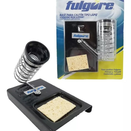 FULGORE BASE PARA CAUTIN TIPO LAPIZ SOPORTE METALICO FU0466