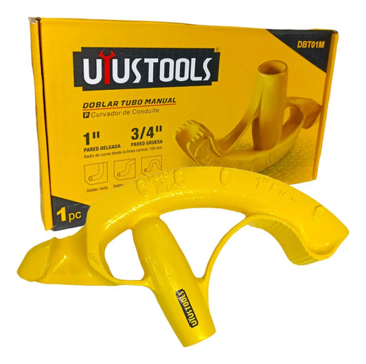 UYUSTOOLS DOBLAR TUBO MANUAL 3/4" DBT01M