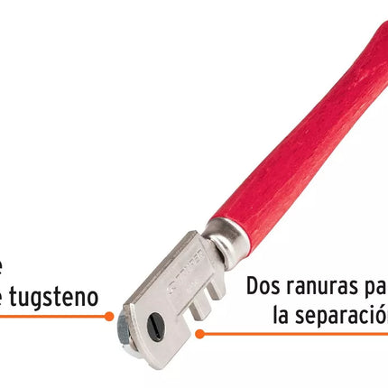 TRUPER CORTADOR DE VIDRIO 6 CUCHILLAS 12954